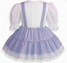 Macy Custom Fit Gingham Adult Little Girl Baby Sissy Dress by Leanne's