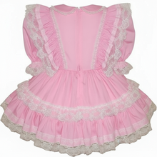 Linda Custom Fit Pink Lacy Ruffles Adult Baby Little Girl Sissy Dress by Leanne's