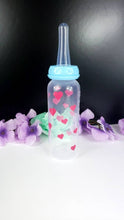 Pink Heart ABDL Adult Baby Bottle - 8 oz