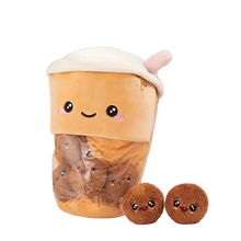 Boba Tea & Boba Pearl Plushies