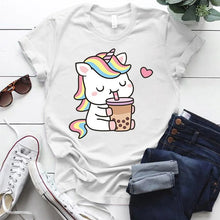 Boba Tea Unicorn T-Shirt - 6 Colors