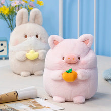 Cute Chubby Baby Animal Plushies - 4 Animals