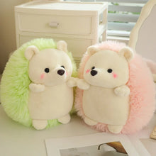Furry Pastel Hedgehog Plushies