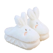 Plush Bunny Platform Slides