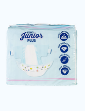 Kiddo Junior Plus Adult Diapers – Retro Teddy Bear Print