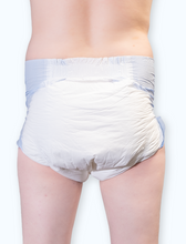 Kiddo Junior Plus Adult Diapers – Retro Teddy Bear Print