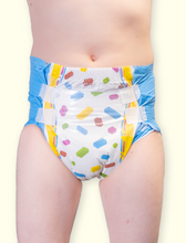 Kiddo Let's Build Adult Baby Diapers