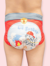 Kiddo Lil Soaker Adult Baby Boy Diapers
