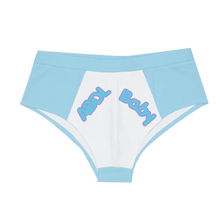 ABDL Baby Blue White Briefs