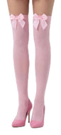 Sissy Thigh High Stockings Bow for Lolita Cosplay Dress up