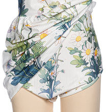 Honeybee Daydream Playsuit Dress - Attached Brief with Snap Closure