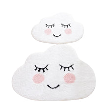 Smiling Clouds Floor Mat