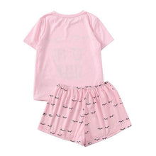 Kawaii "Let Me Sleep" Pajama Set - 3 Colors