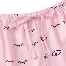 Kawaii "Let Me Sleep" Pajama Set - 3 Colors