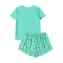 Kawaii "Let Me Sleep" Pajama Set - 3 Colors