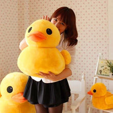 Yellow Ducky Plushie - Pick a Size