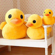 Yellow Ducky Plushie - Pick a Size