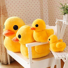Yellow Ducky Plushie - Pick a Size