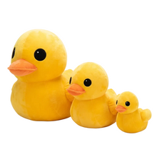 Yellow Ducky Plushie - Pick a Size