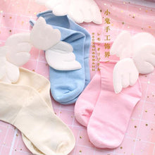 Adult Sissy Angel Wings Socks - 7 Colors