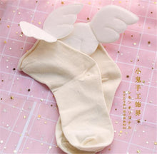 Adult Sissy Angel Wings Socks - 7 Colors