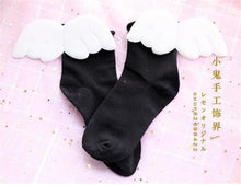 Adult Sissy Angel Wings Socks - 7 Colors