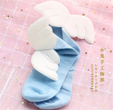 Adult Sissy Angel Wings Socks - 7 Colors