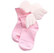 Adult Sissy Angel Wings Socks - 7 Colors