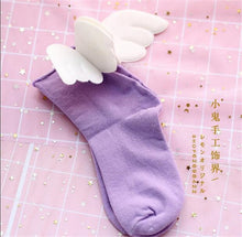 Adult Sissy Angel Wings Socks - 7 Colors