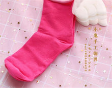Adult Sissy Angel Wings Socks - 7 Colors