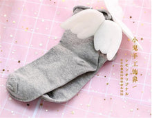 Adult Sissy Angel Wings Socks - 7 Colors