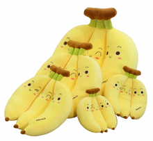 Banana Bunch Plushies