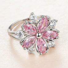 Sakura Pink Cherry Blossom Ring