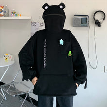 Fun Kawaii Frog Hoodie - 3 Colors