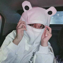 Fun Kawaii Frog Hoodie - 3 Colors