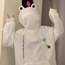 Fun Kawaii Frog Hoodie - 3 Colors