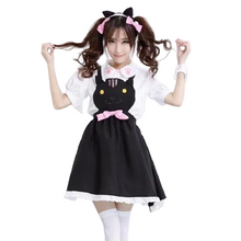 Cat Overalls Dress