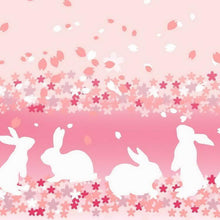 Pink Bunny & Cherry Blossom Lolita Skirt