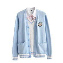 Penguin Knit Cardigan Sweater