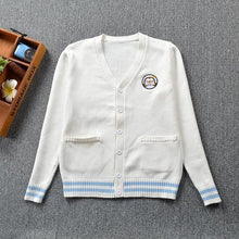 Penguin Knit Cardigan Sweater