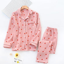 Heart Print Pink or White Pajamas
