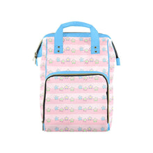 Pink & Blue Cosmic Stripes Large ABDL Diaper Bag