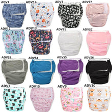 Adult Reusable XL ABDL Cloth Diaper - 15 Colors