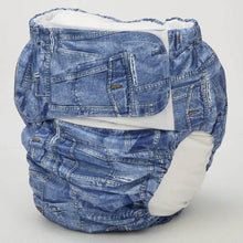 Adult Reusable XL ABDL Cloth Diaper - 15 Colors