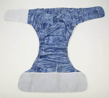 Adult Reusable XL ABDL Cloth Diaper - 15 Colors
