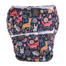 Adult Reusable XL ABDL Cloth Diaper - 15 Colors