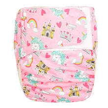 Adult Reusable XL ABDL Cloth Diaper - 15 Colors