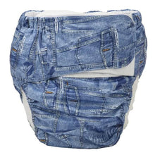 Adult Reusable XL ABDL Cloth Diaper - 15 Colors