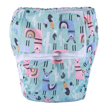 Adult Reusable XL ABDL Cloth Diaper - 15 Colors
