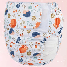 Adult Reusable XL ABDL Cloth Diaper - 15 Colors